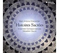 Marc-Antoine Charpentier Charpentier: Histoires Sacrées (CD) Album with DVD