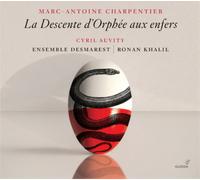 Marc-Antoine Charpentier – La Descente d'Orphée aux Enfers – CD – Integral