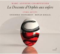 Marc-Antoine Charpentier – La Descente d'Orphée aux Enfers – CD – Integral
