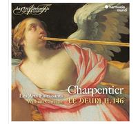 Marc-Antoine Charpentier – Te Deum, H146 – CD – Harmonia Mundi