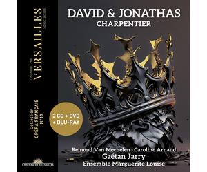 Marc-Antoine Charpentier Charpentier: David & Jonathas (CD) with DVD and Blu-ray