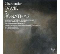 Marc-Antoine Charpentier Charpentier: David & Jonathas, H490 (CD) Album