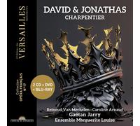 Marc-Antoine Charpentier Charpentier: David & Jonathas with DVD and Blu-ray