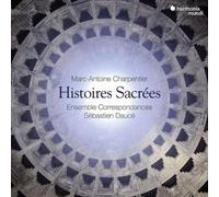 Marc-Antoine Charpentier Charpentier: Histoires Sacrées (CD) Album with DVD