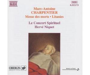 Marc-Antoine Charpentier Charpentier: Messe des morts / Litanies (CD) Album