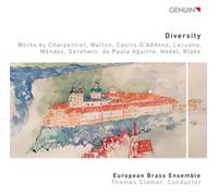 Marc-Antoine Charpentier Diversity (CD) Album (Jewel Case)