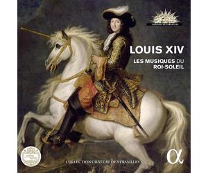 Marc-Antoine Charpentier Louis XIV: Les Musiques Du Roi-Soleil (CD) Album