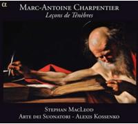 Marc-Antoine Charpentier Marc-Antoine Charpentier: Leçons De Ténèbres (CD) Album