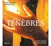 Marc-Antoine Charpentier Marc-Antoine Charpentier: Leçons De Ténèbres (CD) Album