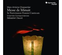 Marc-Antoine Charpentier Marc-Antoine Charpentier: Messe De Minuit/... (CD)