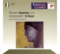 Marc Antoine Charpentier Mozart: Requiem / Charpentier: Te Deum (CD)