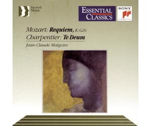 Marc Antoine Charpentier Mozart: Requiem / Charpentier: Te Deum (CD)
