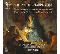Savall,Jordi - Noël Baroque au Temps de Louis XIV (Pastorale, Noëls Baroques, Messe de Minuit)