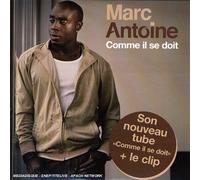 Marc Antoine - comme Il Se Doit