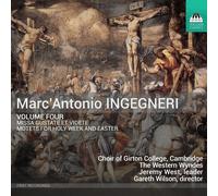 Marc' Antonio I Marc' Antonio Ingegneri: Missa Gustate Et Videte: Motets fo (CD)