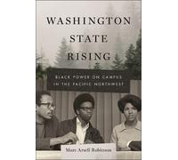 Marc Arsell Robinson Washington State Rising (Tascabile) Black Power