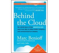 Marc Benioff Carlye Adler Behind the Cloud (Copertina rigida)