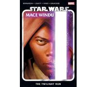 Marc Bernardin Star Wars: Mace Windu - The Twilight Run (Tascabile)