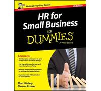 Marc Bishop Sharon Croo HR for Small Business For Dummies, UK Editi (Tascabile)