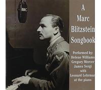 Marc Blitzstein Songbook - Marc Blitzstein Songbook
