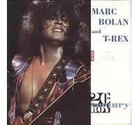 MARC BOLAN AND T REX - 20TH CENTURY BOY 7 INCH (7" VINYL 45) UK MARC ON WAX 1991