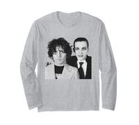 Marc Bolan Dave Vanian Il dannato Tour 1977 Maglia a Manica