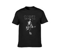 Marc Bolan T.Rex Man T-Shirt Unisex Tee T-Shirt Black L