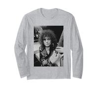Marc Bolan T Rex sul palco per Rock On con 45 Programma televisivo 1975 Maglia a Manica