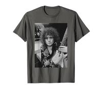Marc Bolan T Rex sul palco per Rock On con 45 Programma televisivo 1975 Maglietta
