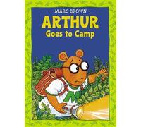 Marc Brown Arthur Goes To Camp (Tascabile)