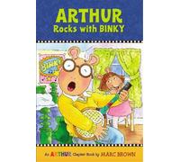 Marc Brown Arthur Rocks With Binky (Tascabile)