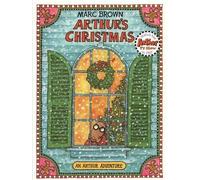 Marc Brown Arthur's Christmas (Tascabile)