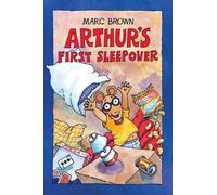 Marc Brown Arthur's First Sleepover (Copertina rigida)