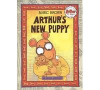 Marc Brown Arthur's New Puppy (Tascabile)