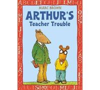 Marc Brown Arthur's Teacher Trouble (Tascabile)