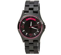 Marc by Marc Jacobs MBM3165 Women's Baby Dave Black Dial Black IP Steel Bracelet Watch