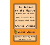 Marc Cactus Cha The Cricket on the Hearth (Cactus Classics Dyslexic (Tascabile)