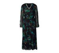 Marc Cain Abito azzurro / giada / arancione scuro / nero Donna Marc Cain 40