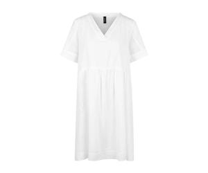 Marc Cain - Abito Midi a Camicia - - Dresses - Donna - Bianco - XS