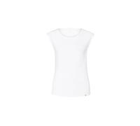 Marc Cain - Basic Wideeckline Shirt - - Tops - Donna - Bianco - XS