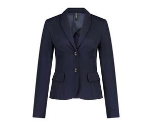 Marc Cain - Blazer aderente in jersey Stile elegante - - Jackets - Donna - Blu - S