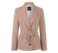 Marc Cain - Blazer con cintura da annodare - - Jackets - Donna - Marrone - L