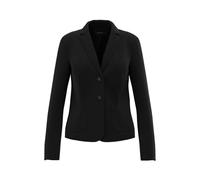 Marc Cain - Blazer con tasche applicate e orlo arrotondato - - Jackets - Donna - Nero - 2XL