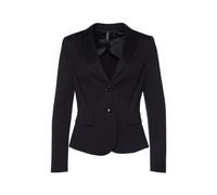 Marc Cain - Blazer aderente in jersey Stile elegante - - Jackets - Donna - Blu - 2XL