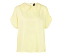 Marc Cain, ,Blouses & Shirts ,Donna ,Giallo ,L Camicia Fluida a Maniche Corte
