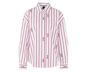 Marc Cain - Blusa a righe "Rethink Together" - - Blouses & Shirts - Donna - Multicolore - XL