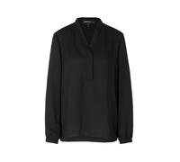 Marc Cain - Blusa Ampia con Dettagli Volant - - Blouses & Shirts - Donna - Nero - XL