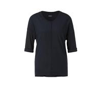 Marc Cain - Camicia casual in misto cotone - - Blouses & Shirts - Donna - Blu - 2XL