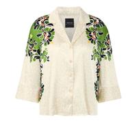 Marc Cain - Blusa con Stampa Leo-Ibisco - - Blouses & Shirts - Donna - Multicolore - S