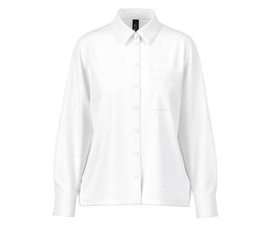 Marc Cain - Camicetta Classica - - Blouses & Shirts - Donna - Bianco - XL